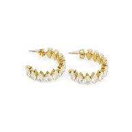 Aretes CRYSTAL GOLD
