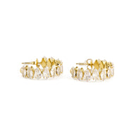 Aretes CRYSTAL GOLD