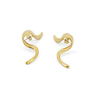 Aretes EIRA — acero inoxidable