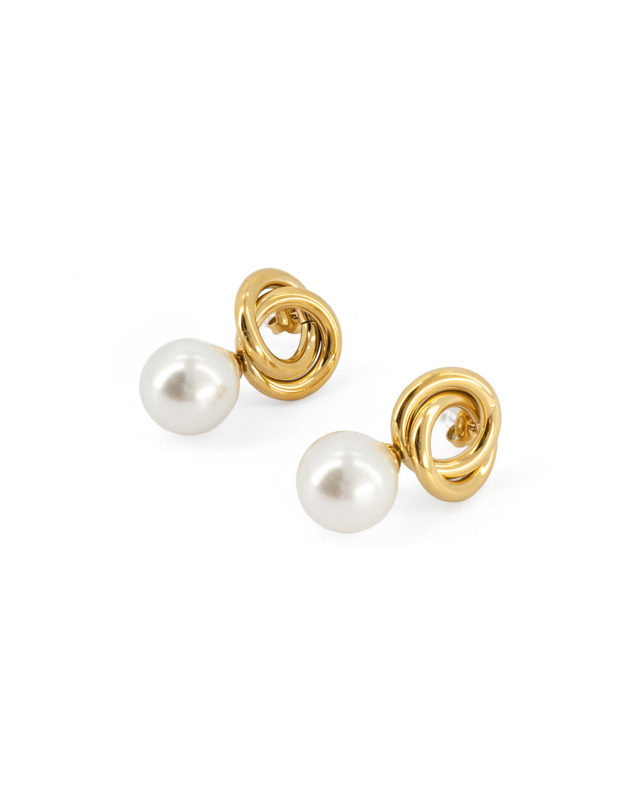 Aretes PEARL TWIST