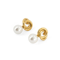 Aretes PEARL TWIST