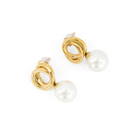 Aretes PEARL TWIST