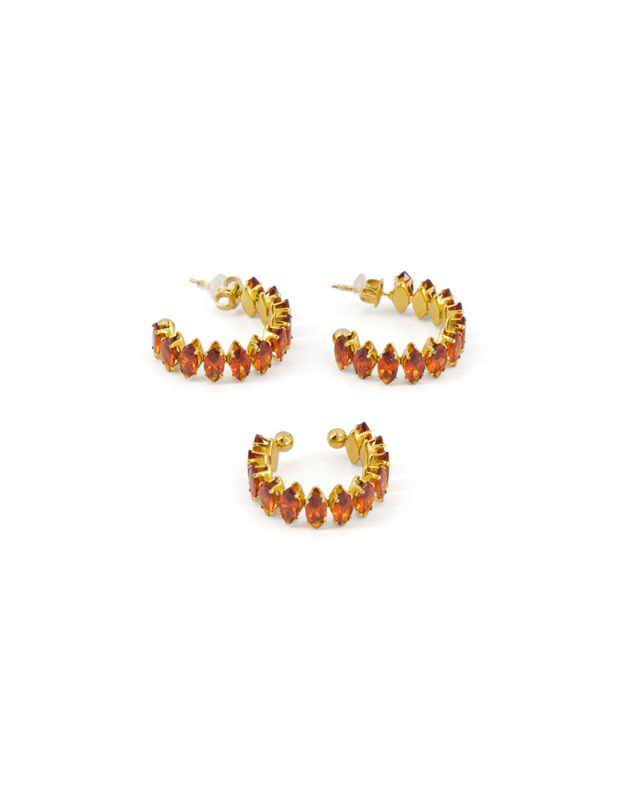 Aretes CRYSTAL AMBER