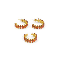 Aretes CRYSTAL AMBER