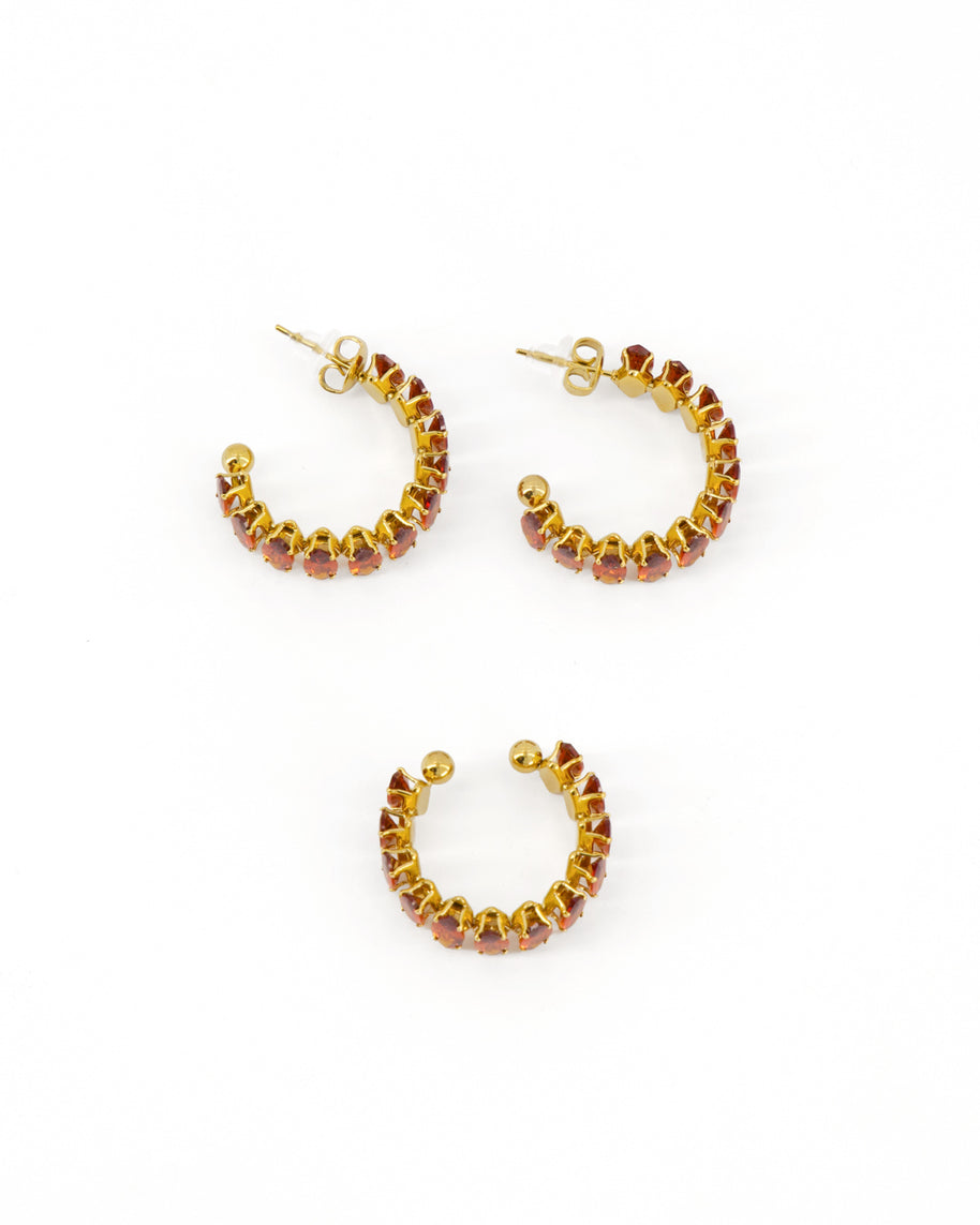 Aretes CRYSTAL AMBER