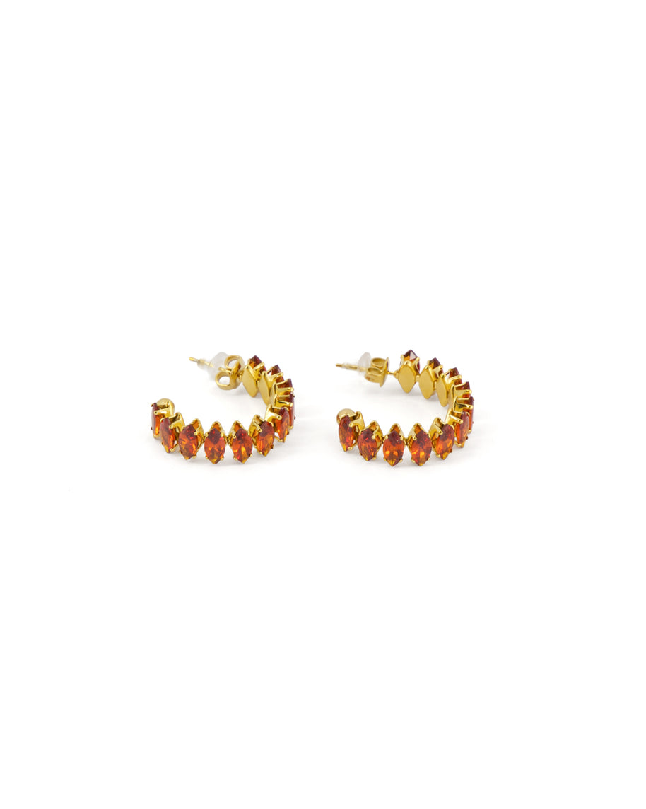 Aretes CRYSTAL AMBER