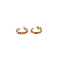 Aretes CRYSTAL TIERRA