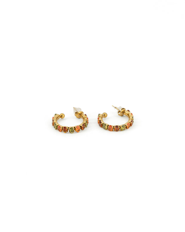 Aretes CRYSTAL TIERRA