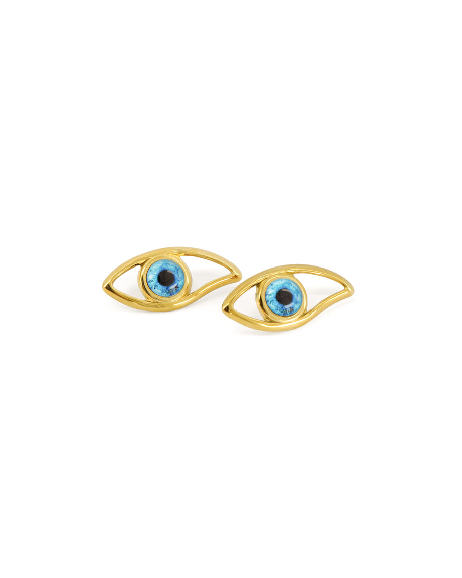 Aretes EVIL EYE