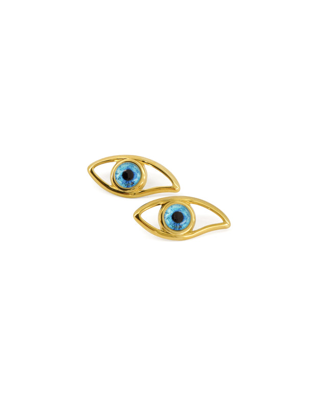 Aretes EVIL EYE