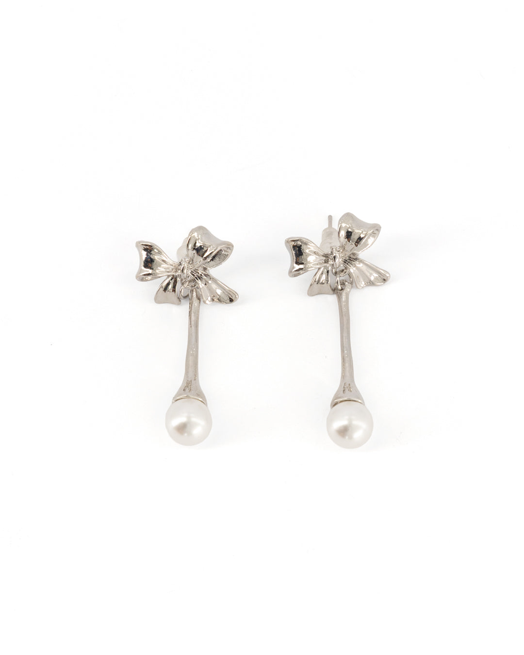 Aretes PEARL BOW