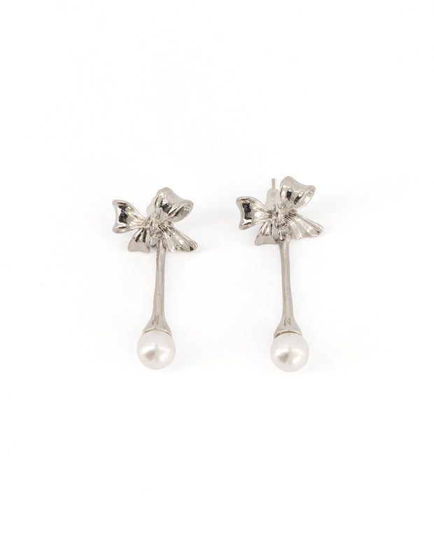 Aretes PEARL BOW