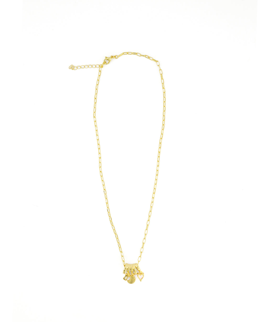 Collar SERAPHINE — Dije de Luna y Corazón