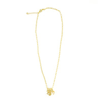 Collar SERAPHINE — Dije de Luna y Corazón