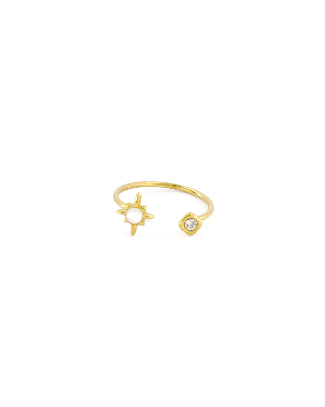 Anillo SOL Y LUNA