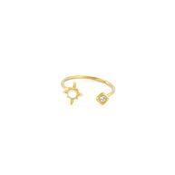 Anillo SOL Y LUNA