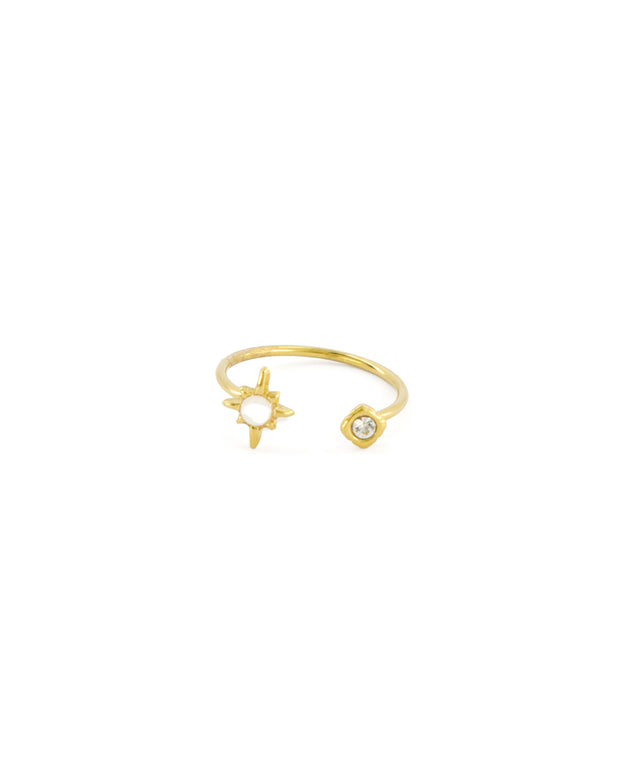 Anillo SOL Y LUNA