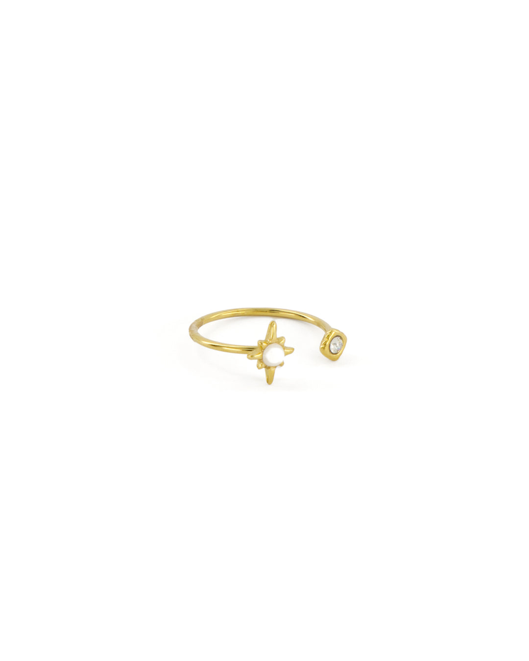 Anillo SOL Y LUNA