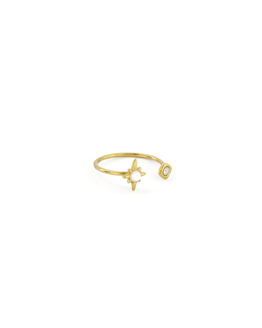 Anillo SOL Y LUNA