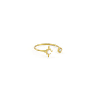 Anillo SOL Y LUNA
