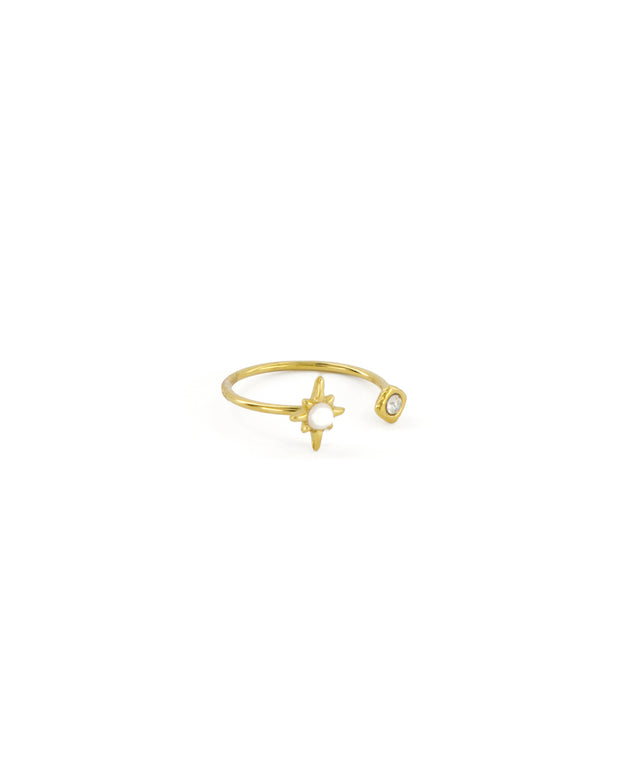 Anillo SOL Y LUNA